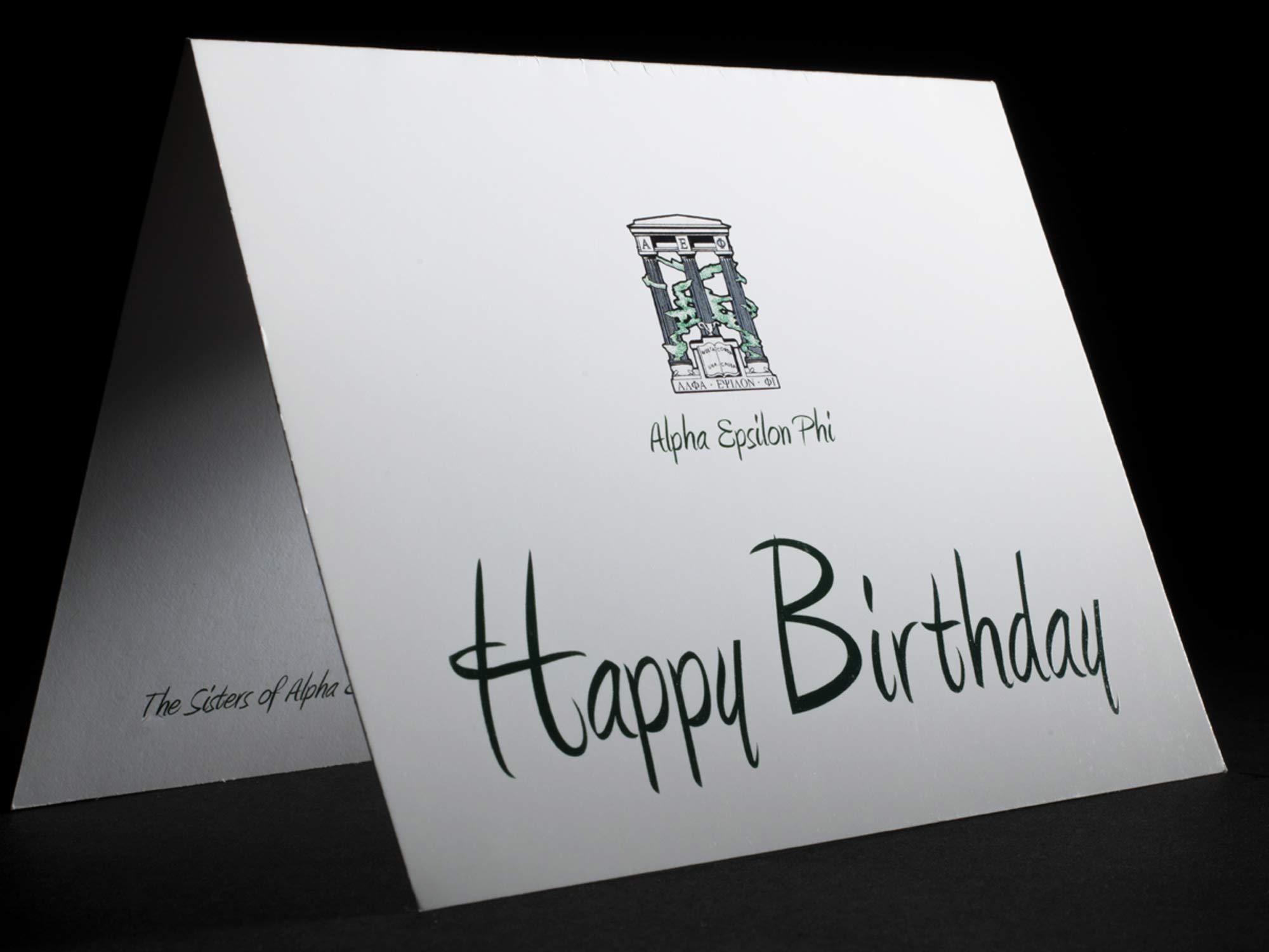 Birthday Cards Alpha Epsilon Phi