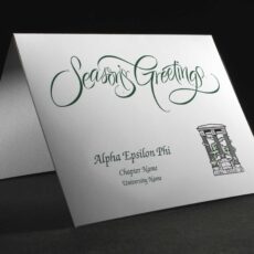 Seasons Greetings Cards Alpha Epsilon Phi