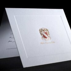 Engraved Invitations Alpha Gamma Delta