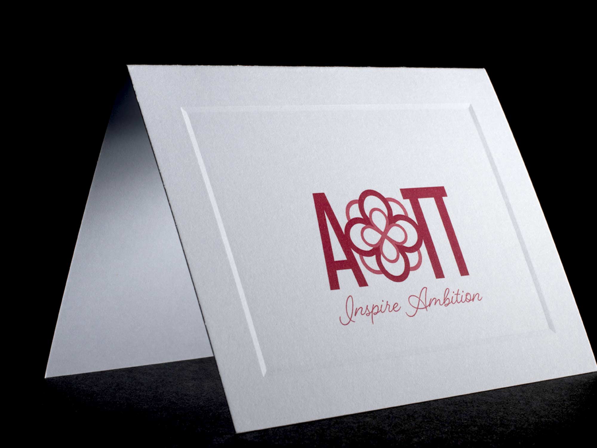 Official Greek Letter Notecards With New Graphic Standard Alpha Omicron Pi
