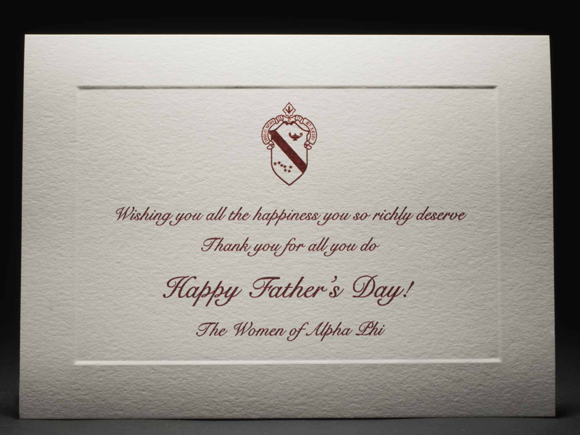 Father's Day Cards Alpha Phi