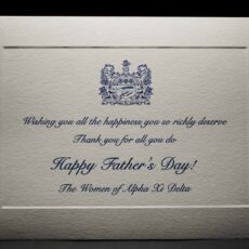Father’s Day Cards Alpha Xi Delta
