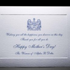 Mother’s Day Cards Alpha Xi Delta