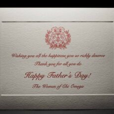 Father’s Day Cards Chi Omega