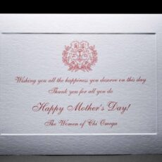 Mother’s Day Cards Chi Omega