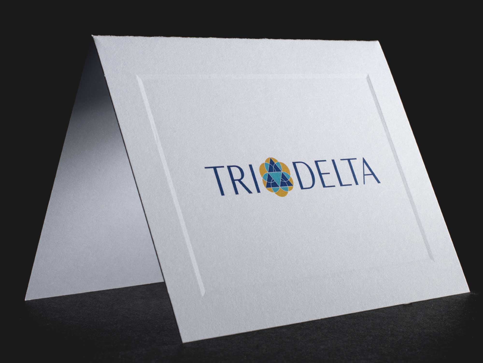 Official Notecards With New Graphic Standard Delta Delta Delta