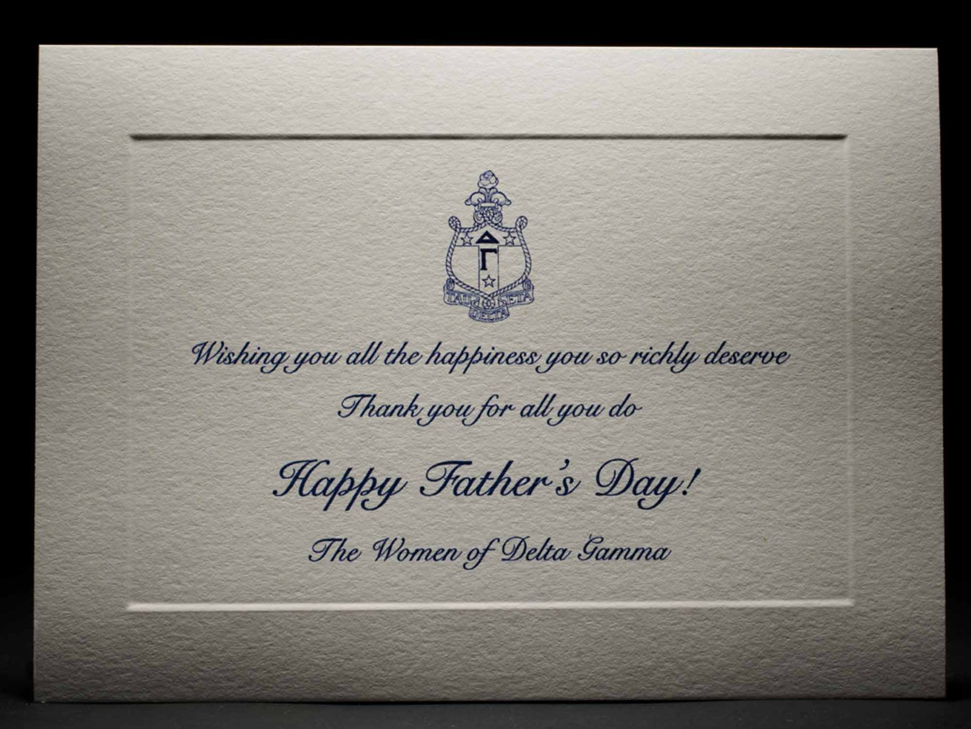 Father's Day Cards Delta Gamma