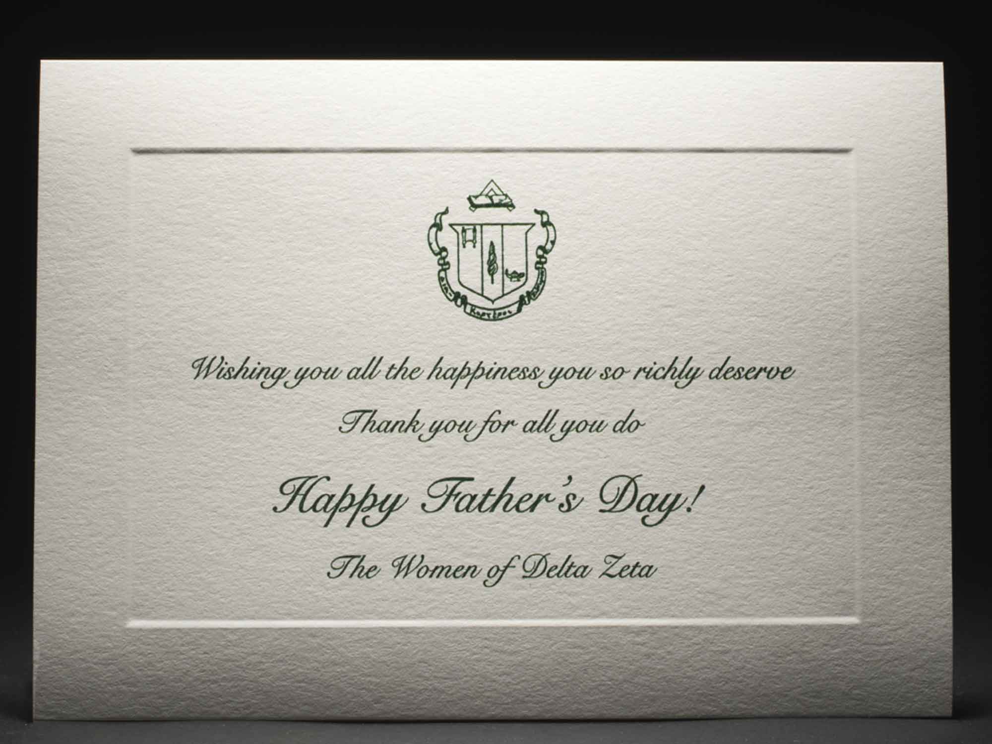 Father’s Day Cards Delta Zeta