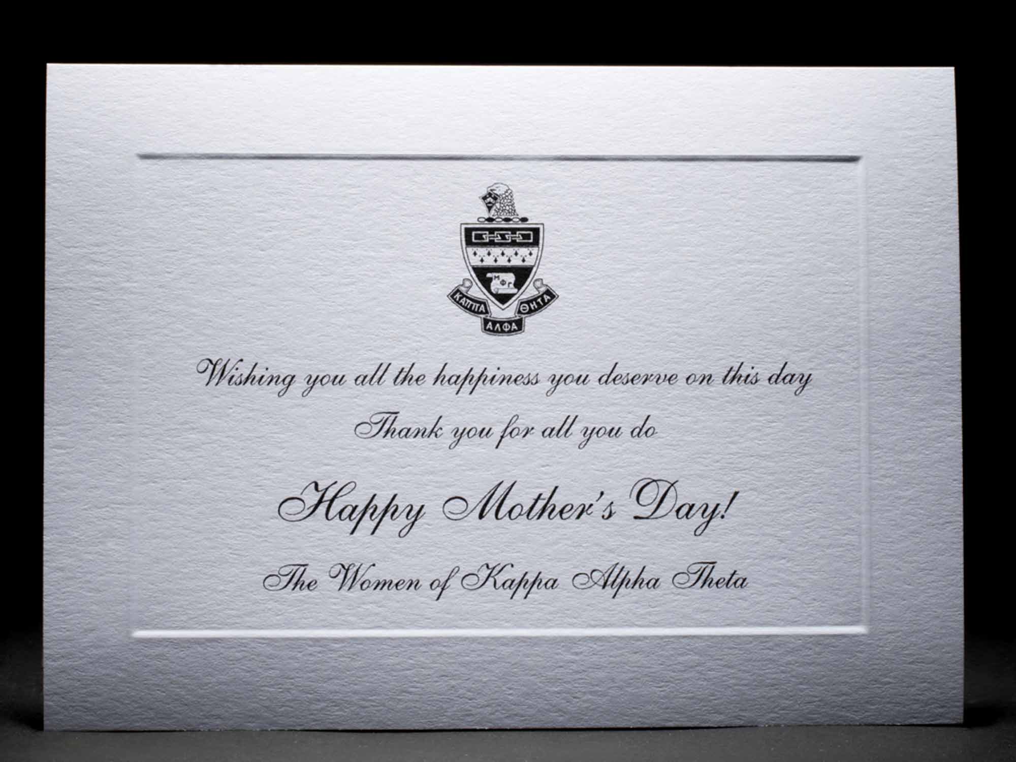 Mother’s Day Cards Kappa Alpha Theta
