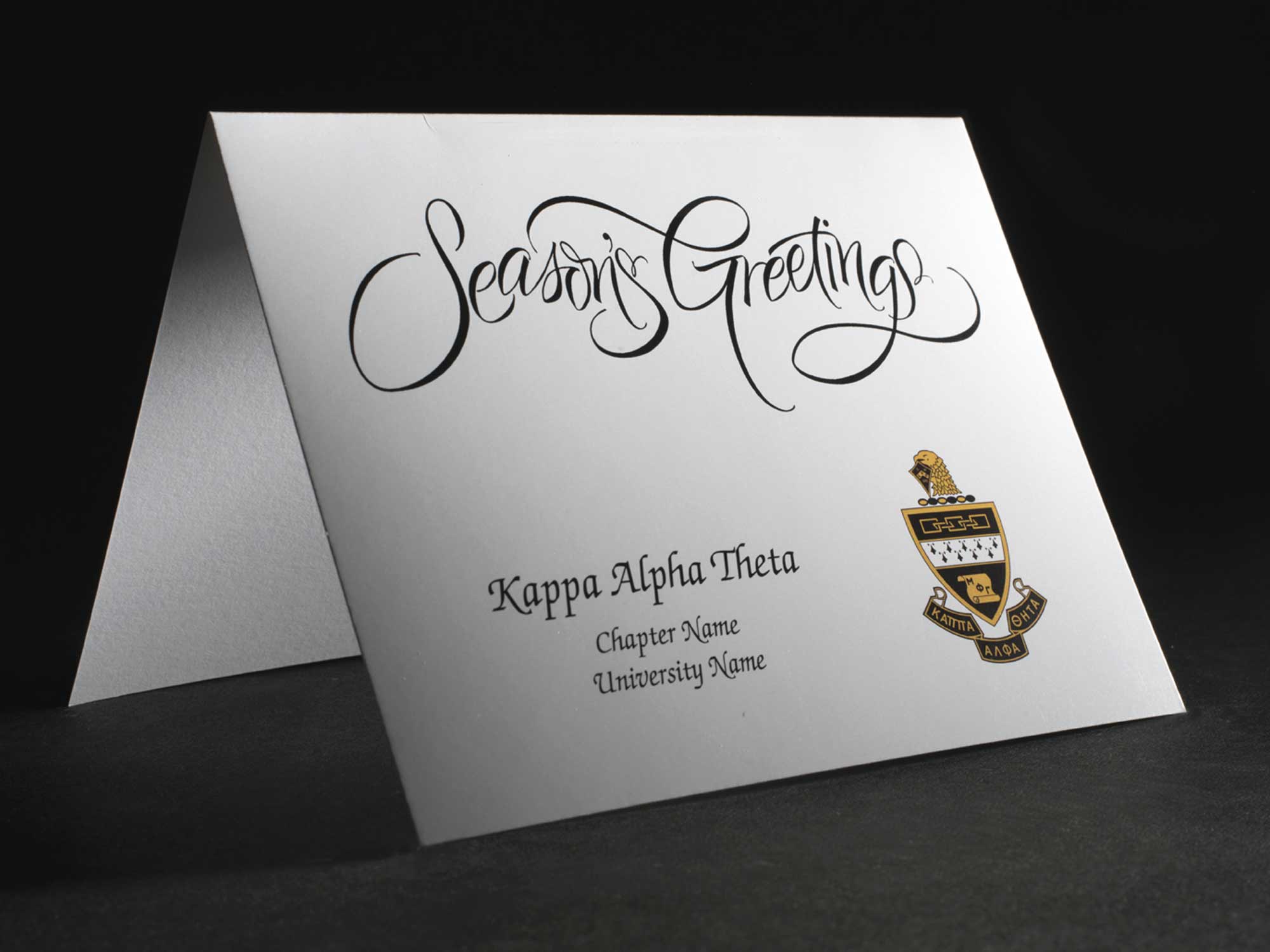 Seasons Greetings Cards Kappa Alpha Theta