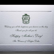 Mother’s Day Cards Kappa Delta