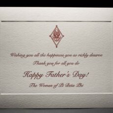 Father’s Day Cards Pi Beta Phi