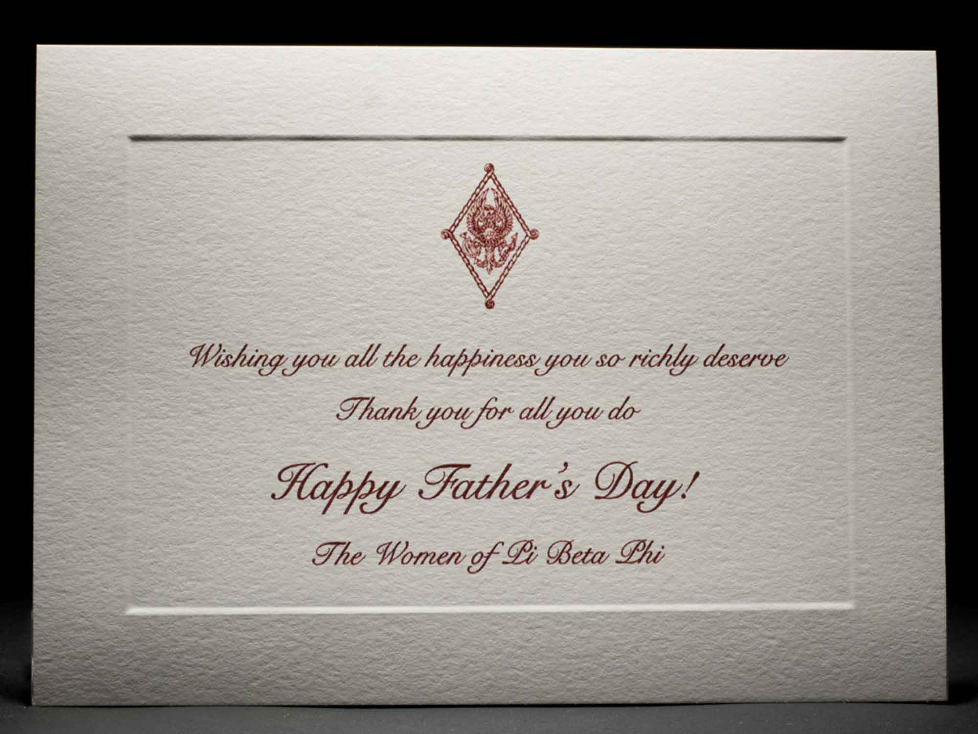 Father’s Day Cards Pi Beta Phi