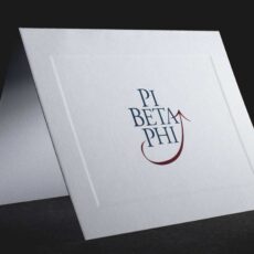 Official Notecards With New Graphic Standard Pi Beta Phi