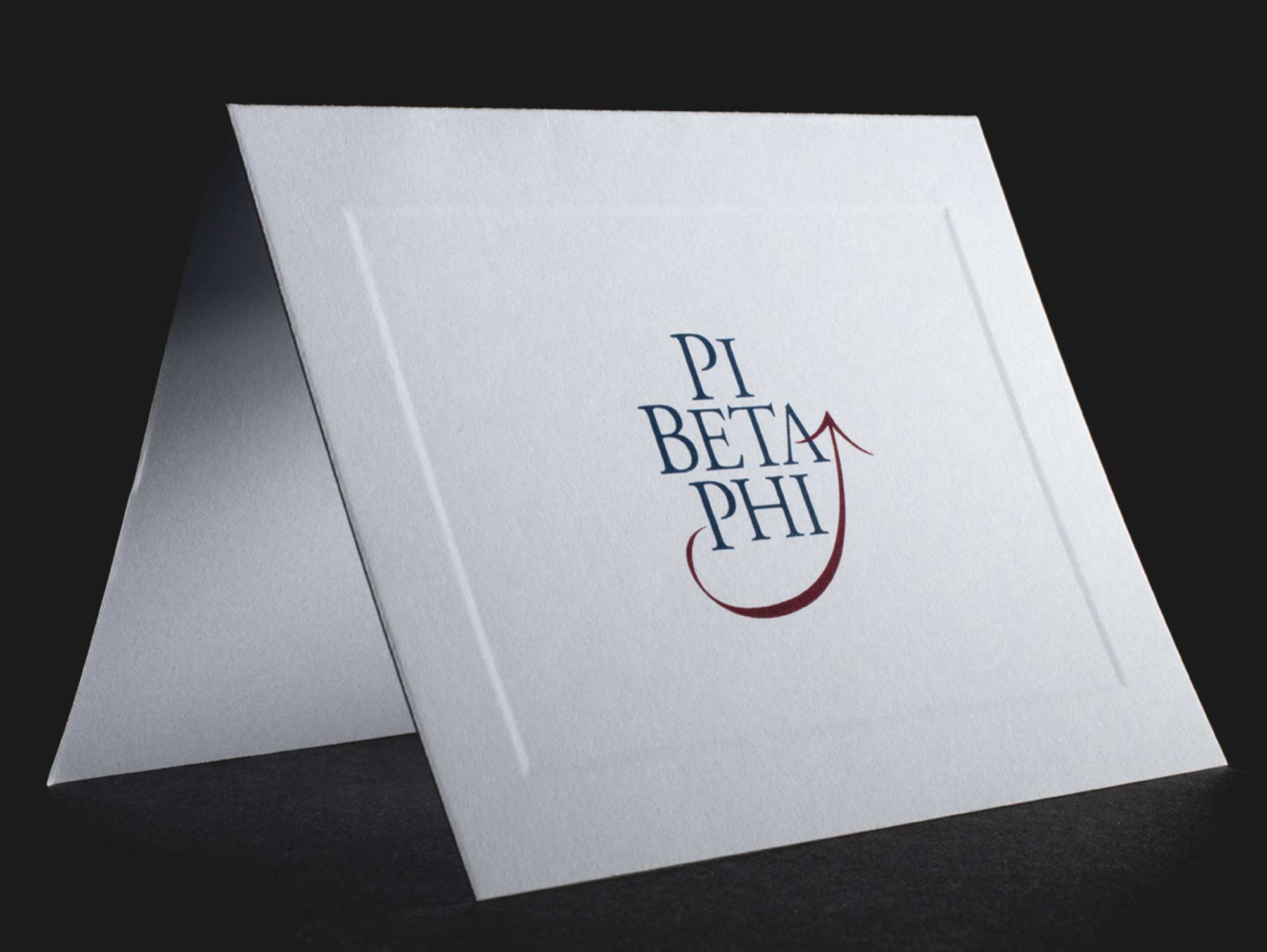 Official Notecards With New Graphic Standard Pi Beta Phi