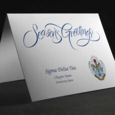 Seasons Greetings Cards Sigma Delta Tau
