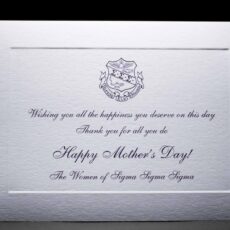 Mother’s Day Cards Sigma Sigma Sigma