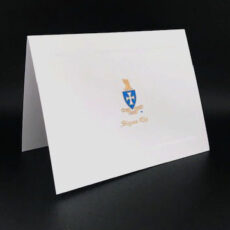 Engraved Notecards Sigma Chi