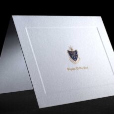 Engraved Best Of Luck On Finals Notecards Sigma Delta Tau