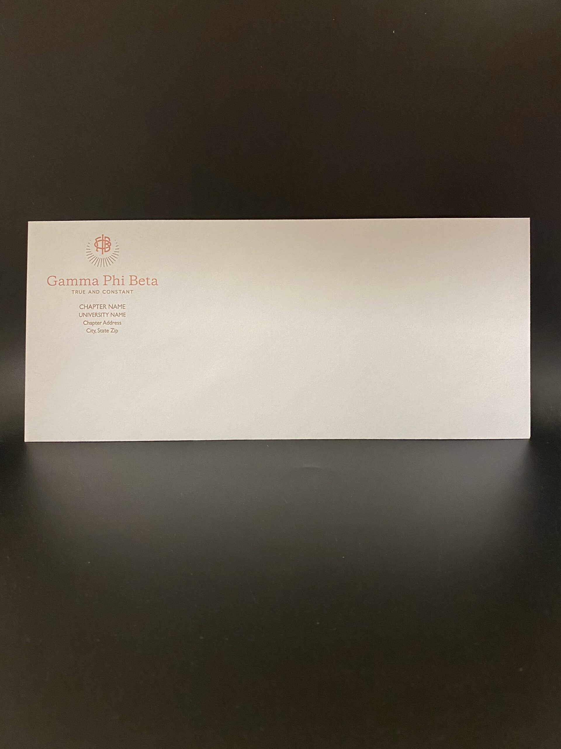 Official Business Envelopes Gamma Phi Beta