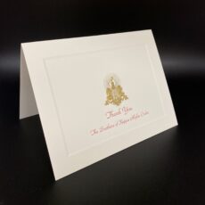 Engraved Thank You Cards Kappa Alpha Order