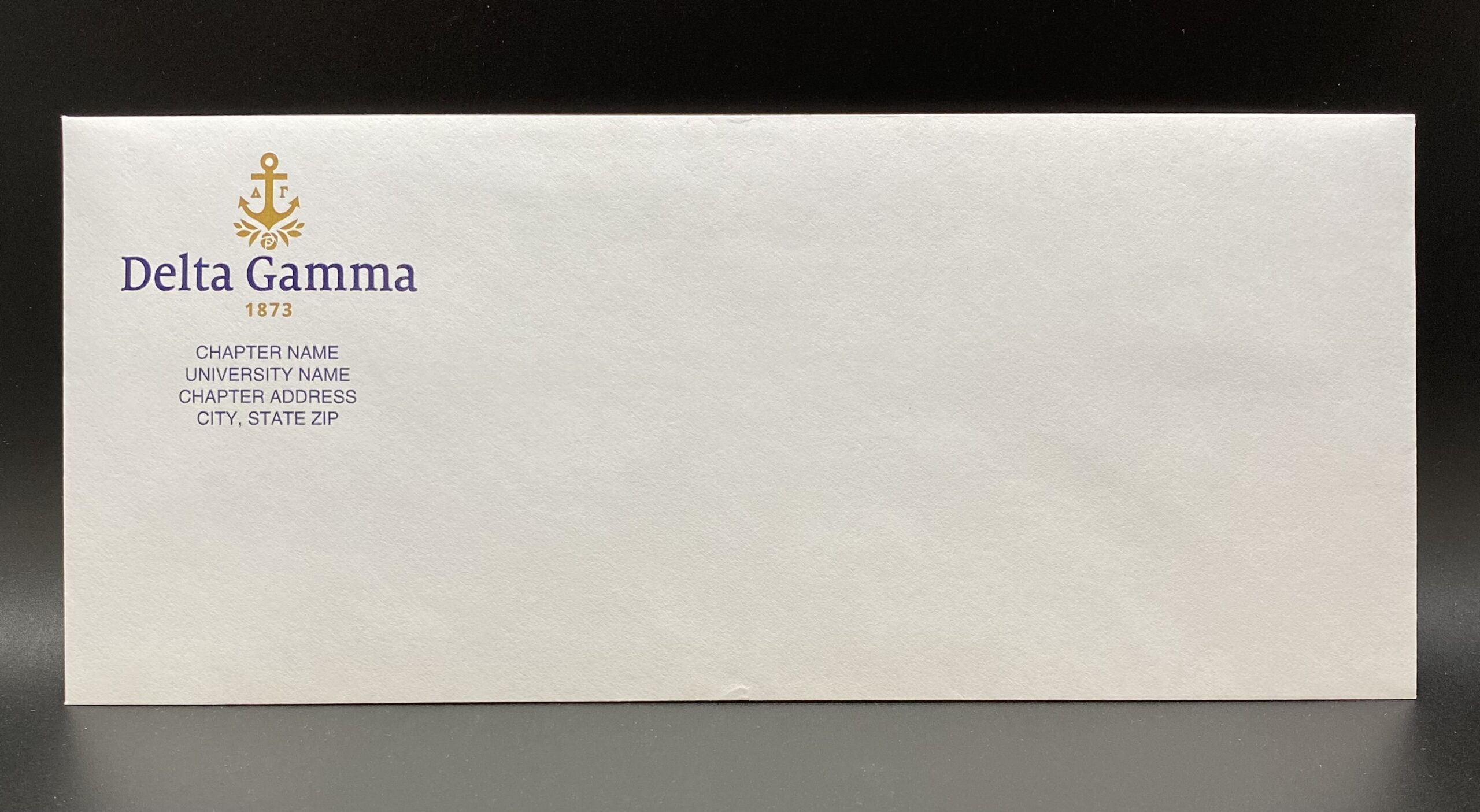 Official Business Envelopes Delta Gamma