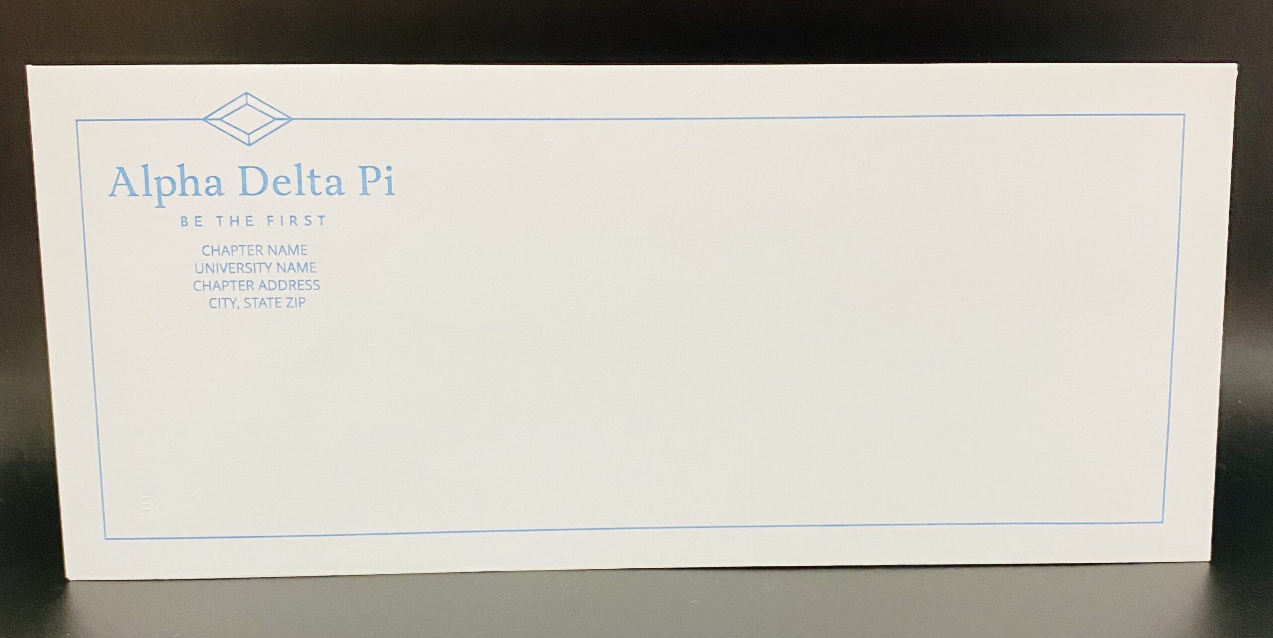 Official Business Envelopes Alpha Delta Pi