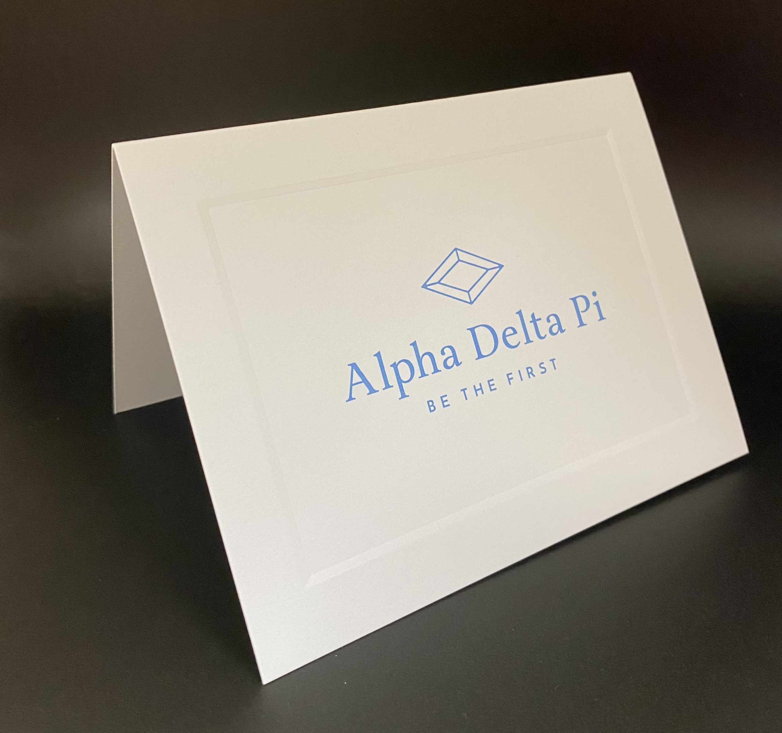Official Notecards With New Graphic Standard Alpha Delta Pi