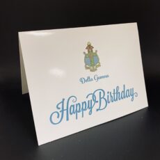 Birthday Cards Delta Gamma