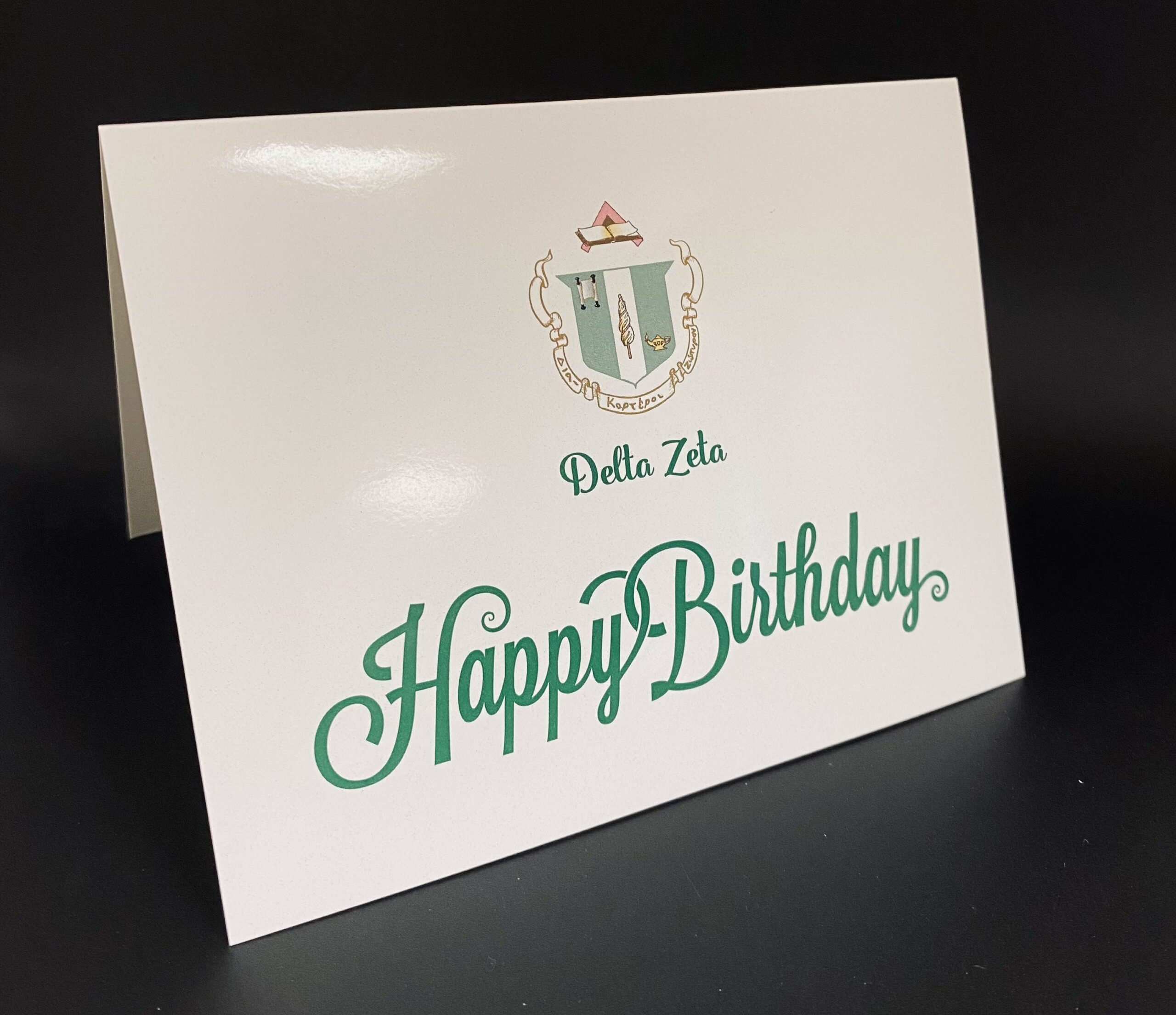 Birthday Cards Delta Zeta