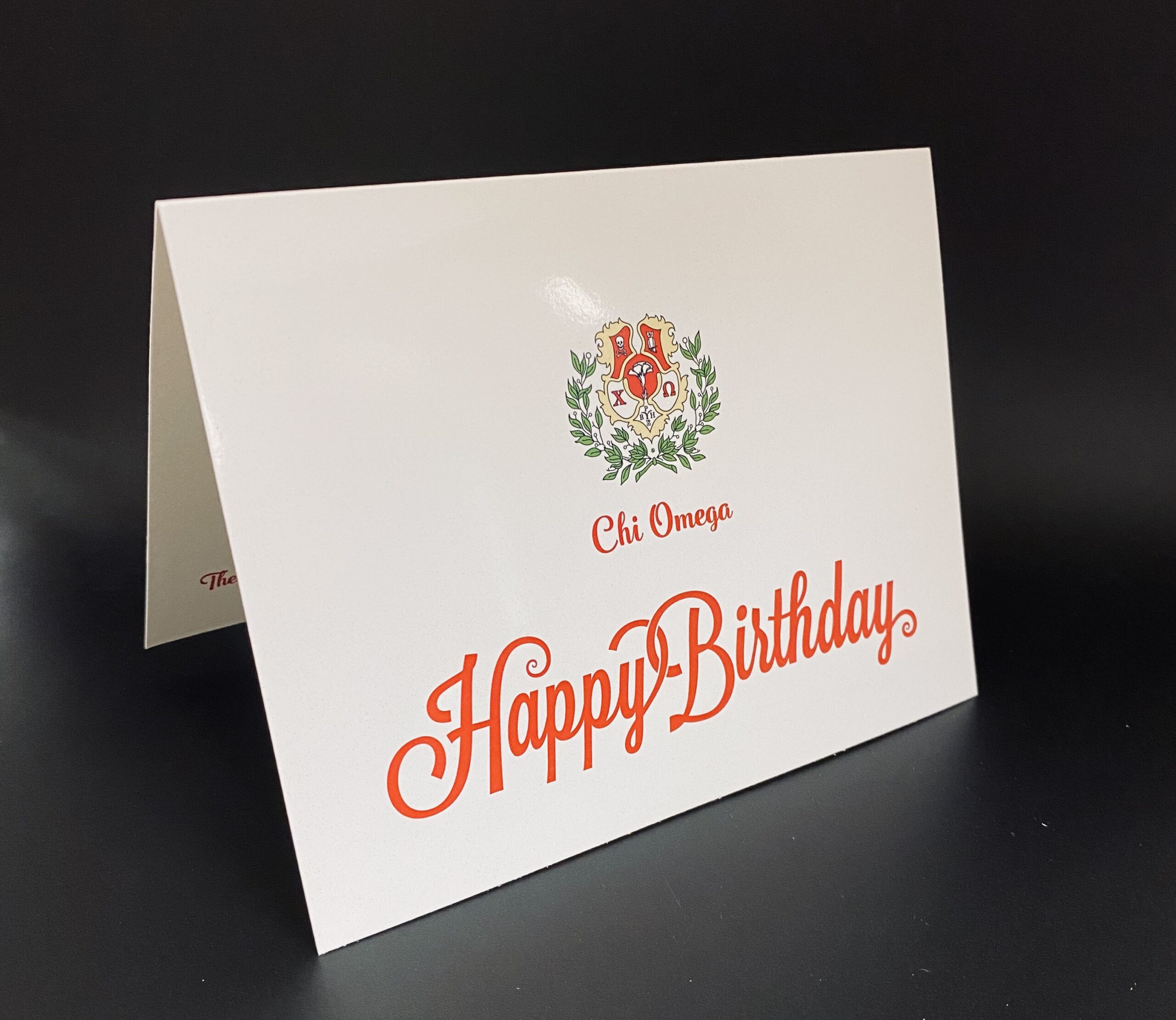 Birthday Cards Chi Omega