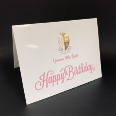 Birthday Cards Gamma Phi Beta