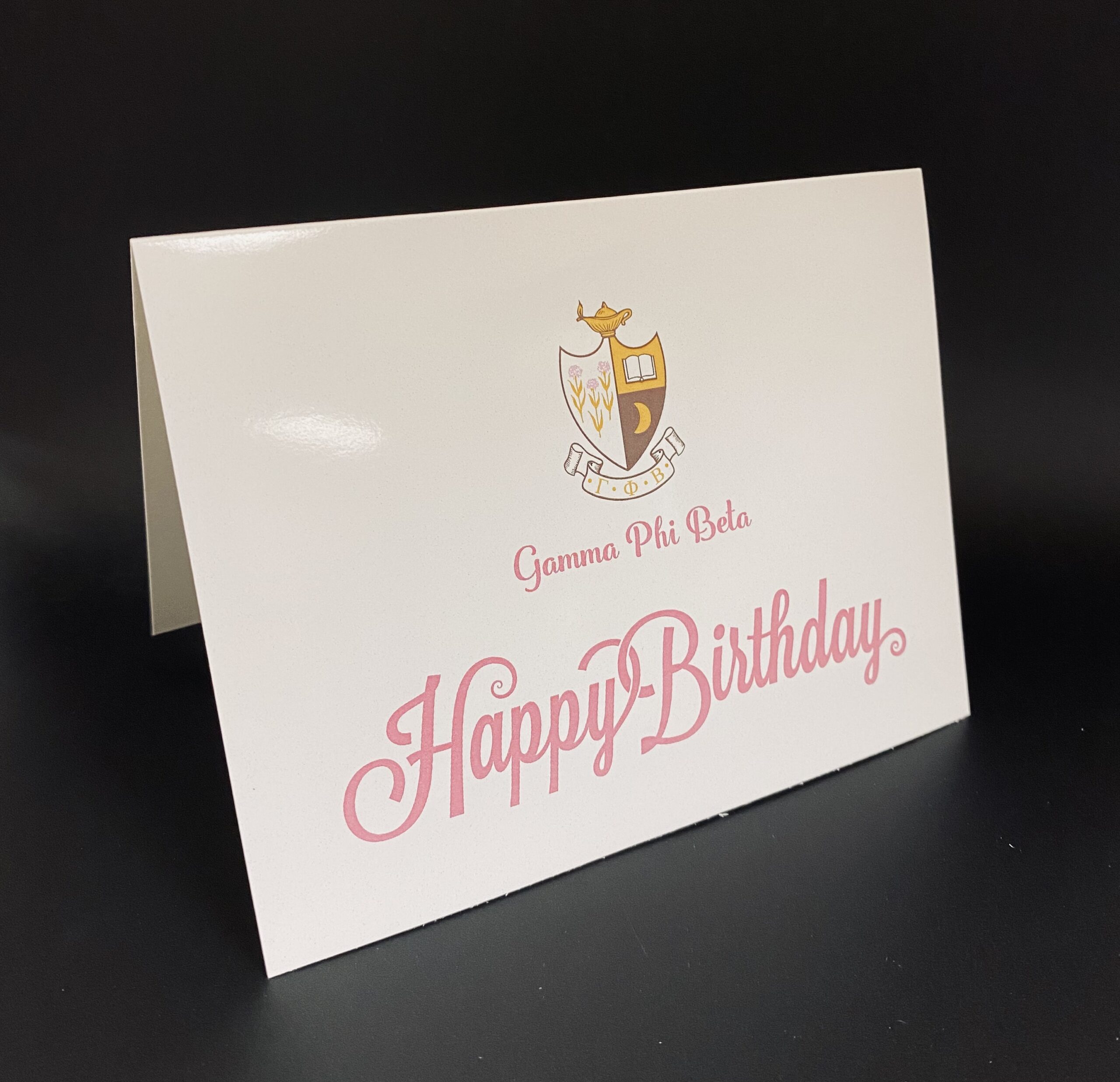 Birthday Cards Gamma Phi Beta
