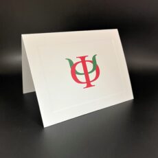 Full Color Greek Letter Notecards Phi Kappa Psi