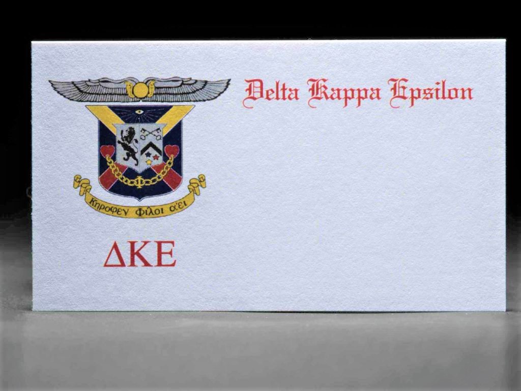 Delta Kappa Epsilon