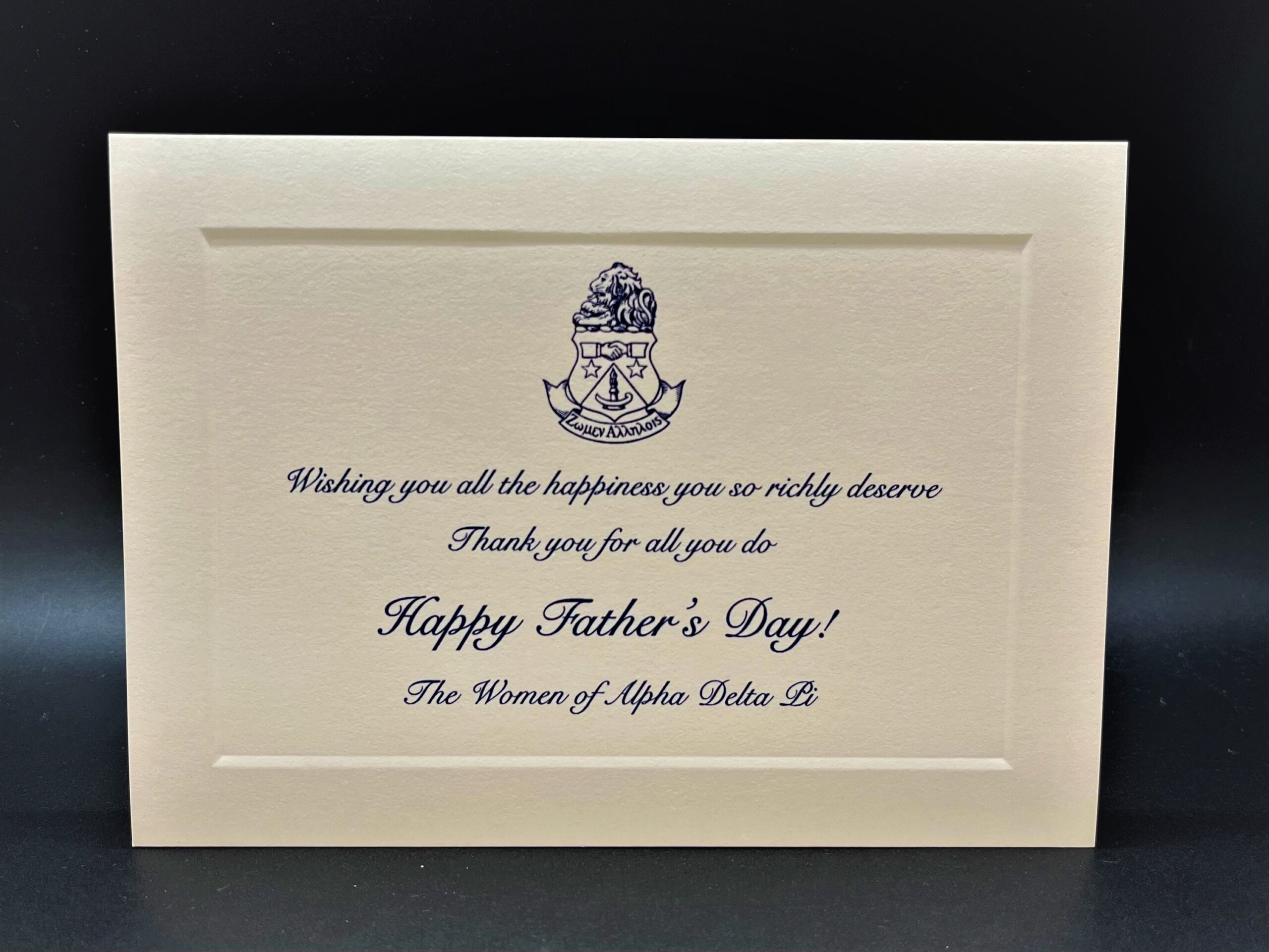 Father’s Day Cards Alpha Delta Pi