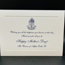 Mother’s Day Cards Alpha Delta Pi
