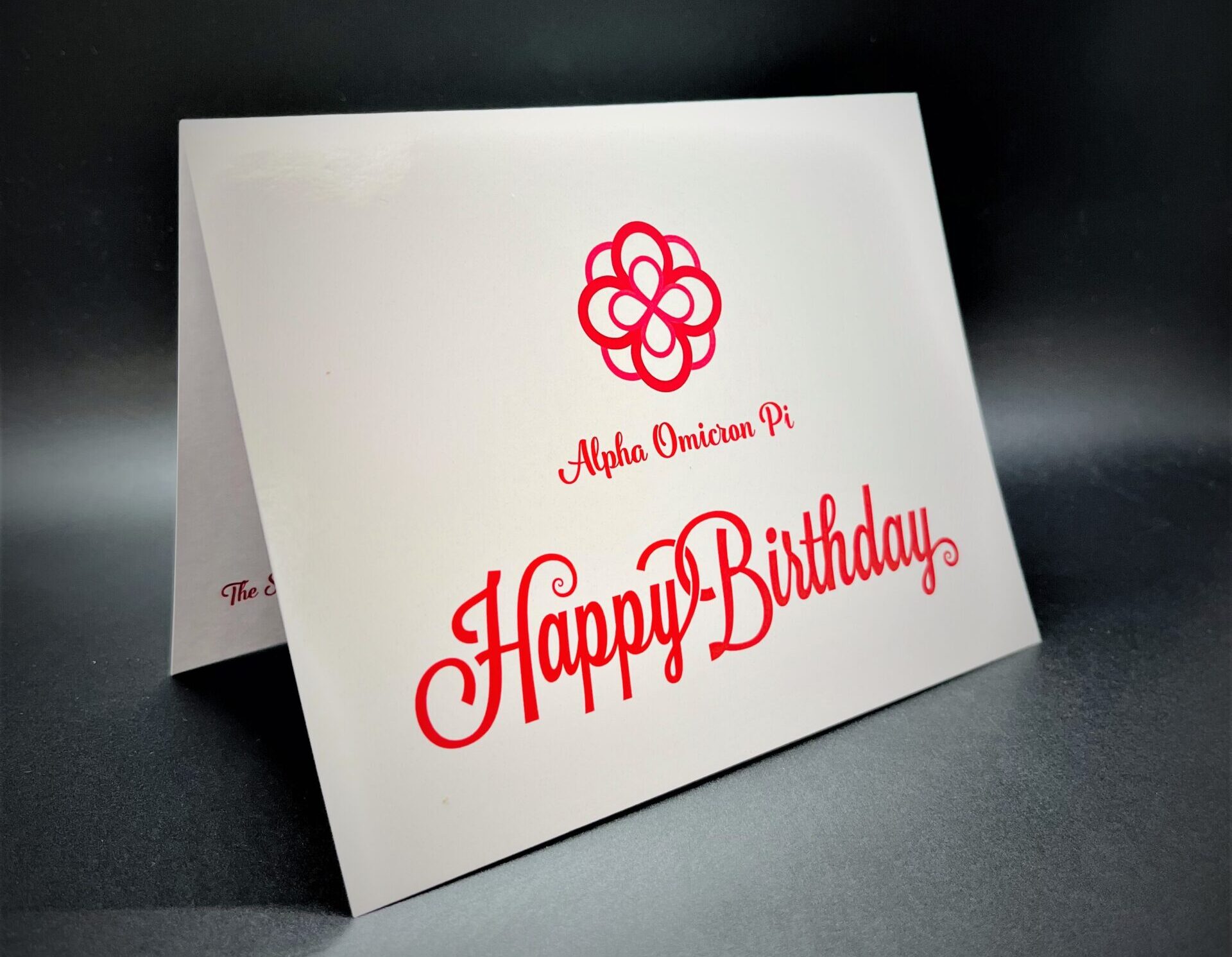 Birthday Cards Alpha Omicron Pi