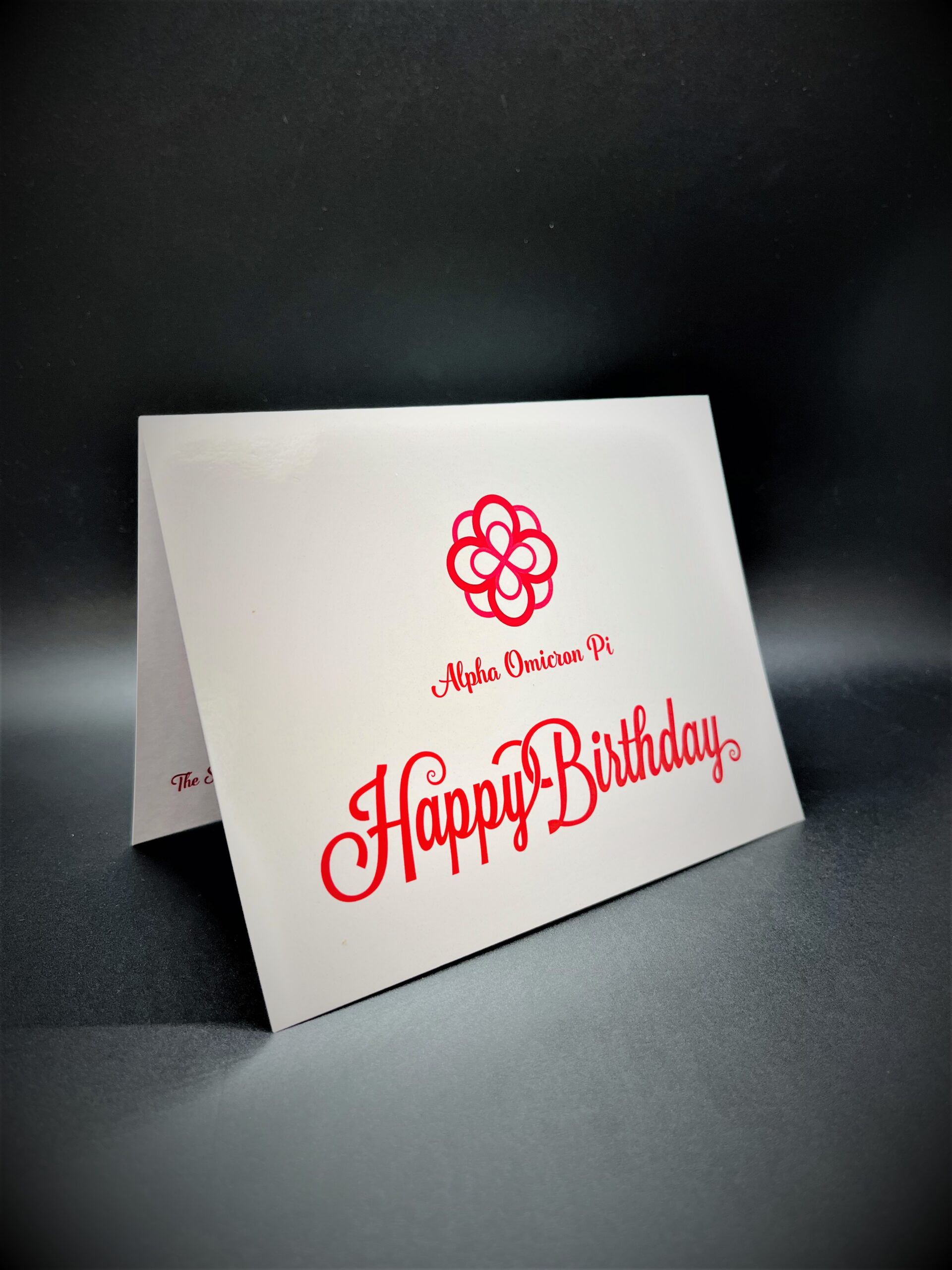 Birthday Cards Alpha Omicron Pi