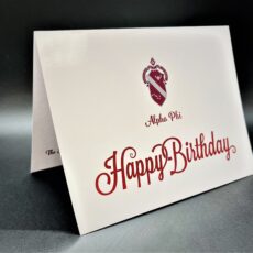 Birthday Cards Alpha Phi