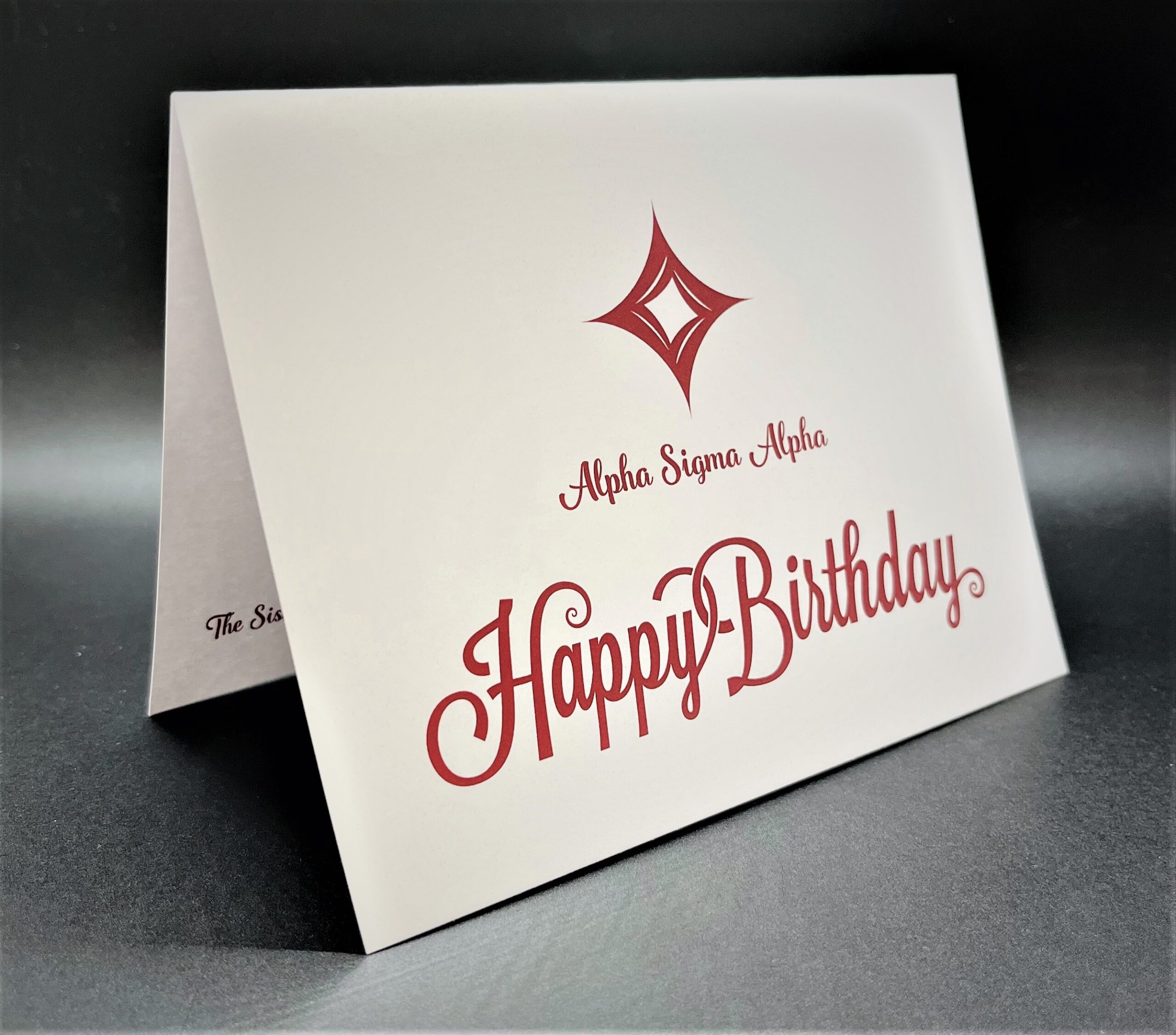 Birthday Cards Alpha Sigma Alpha