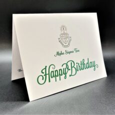 Birthday Cards Alpha Sigma Tau