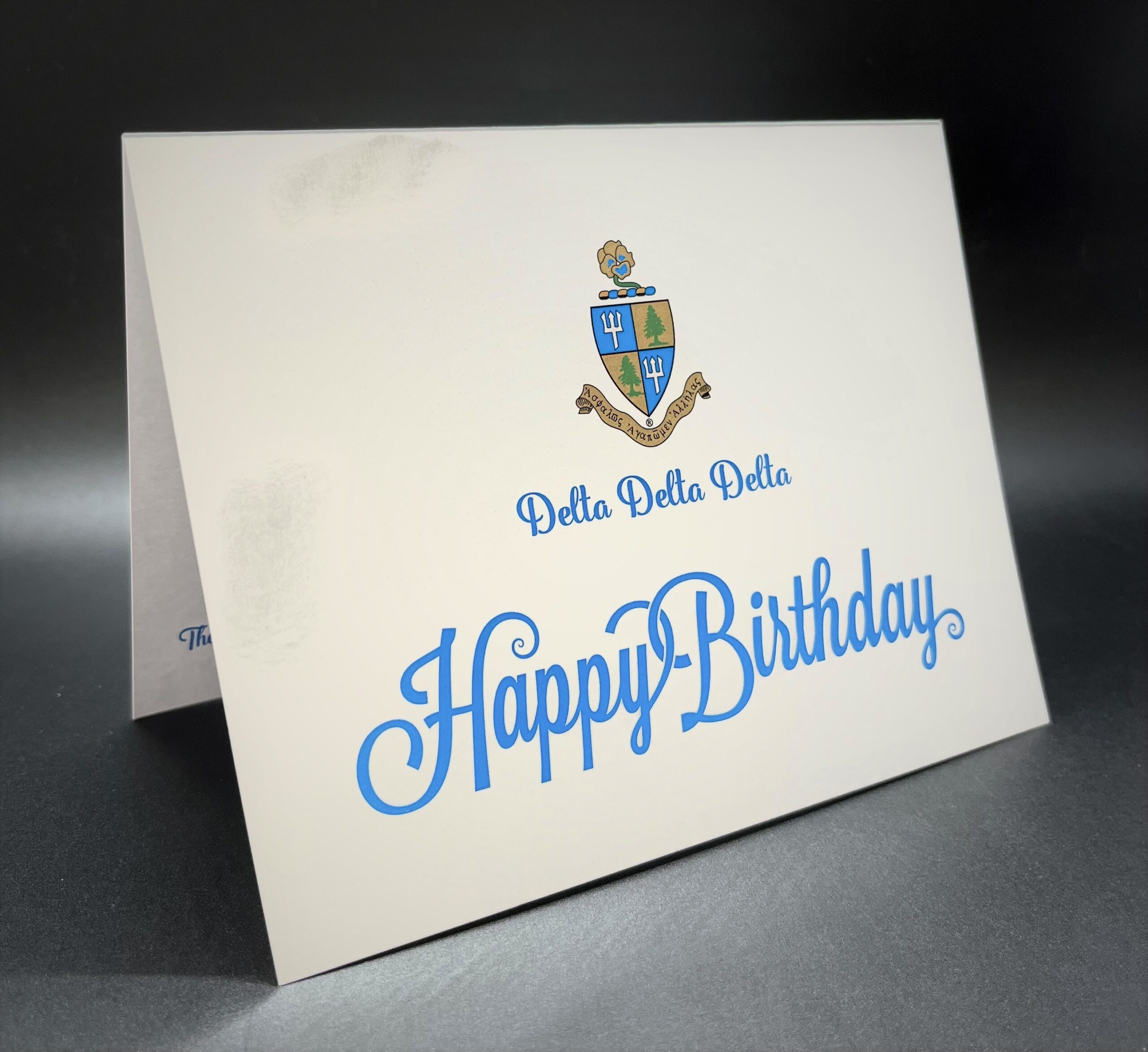 Birthday Cards Delta Delta Delta