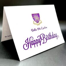 Birthday Cards Delta Phi Epsilon