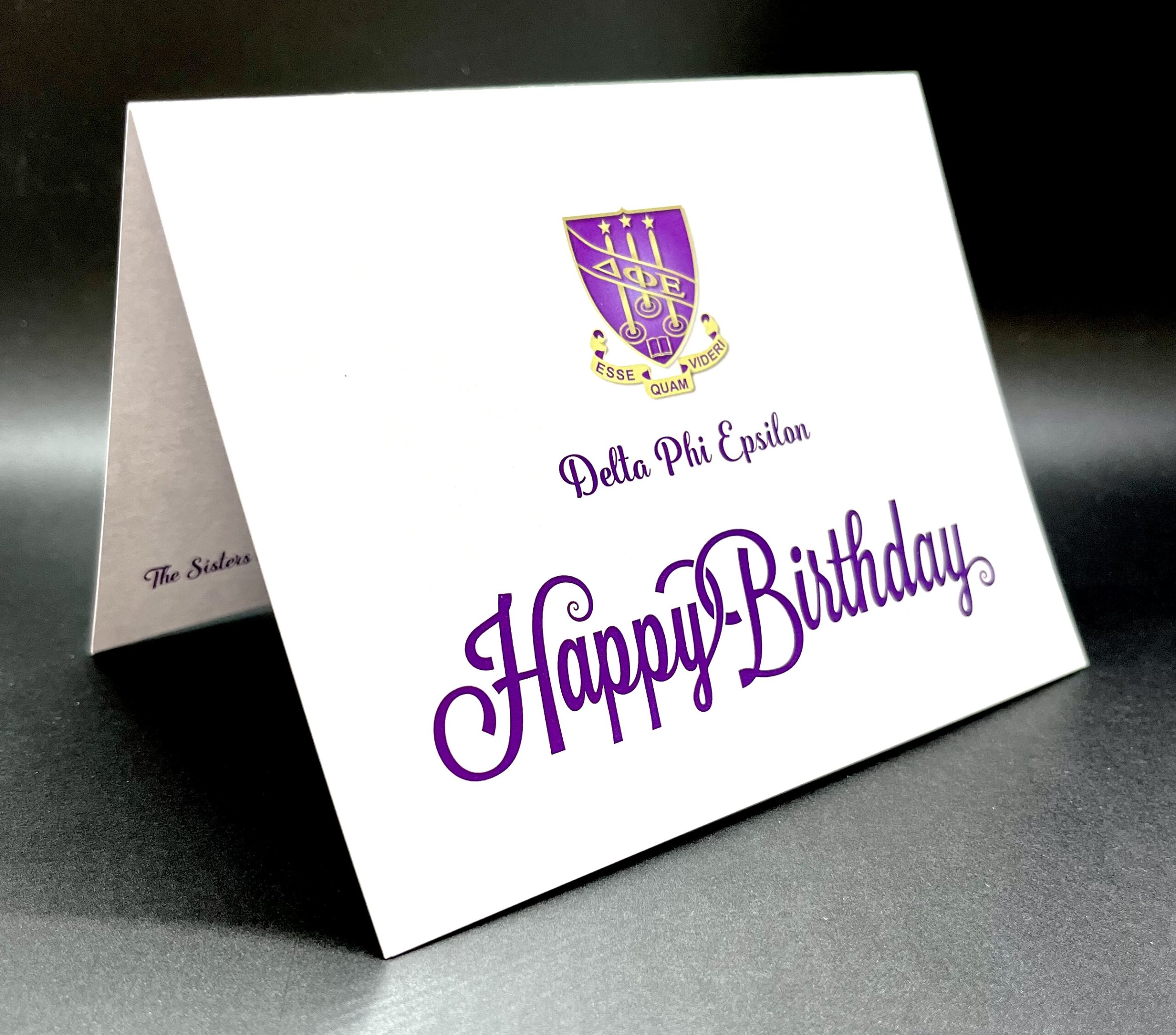 Birthday Cards Delta Phi Epsilon