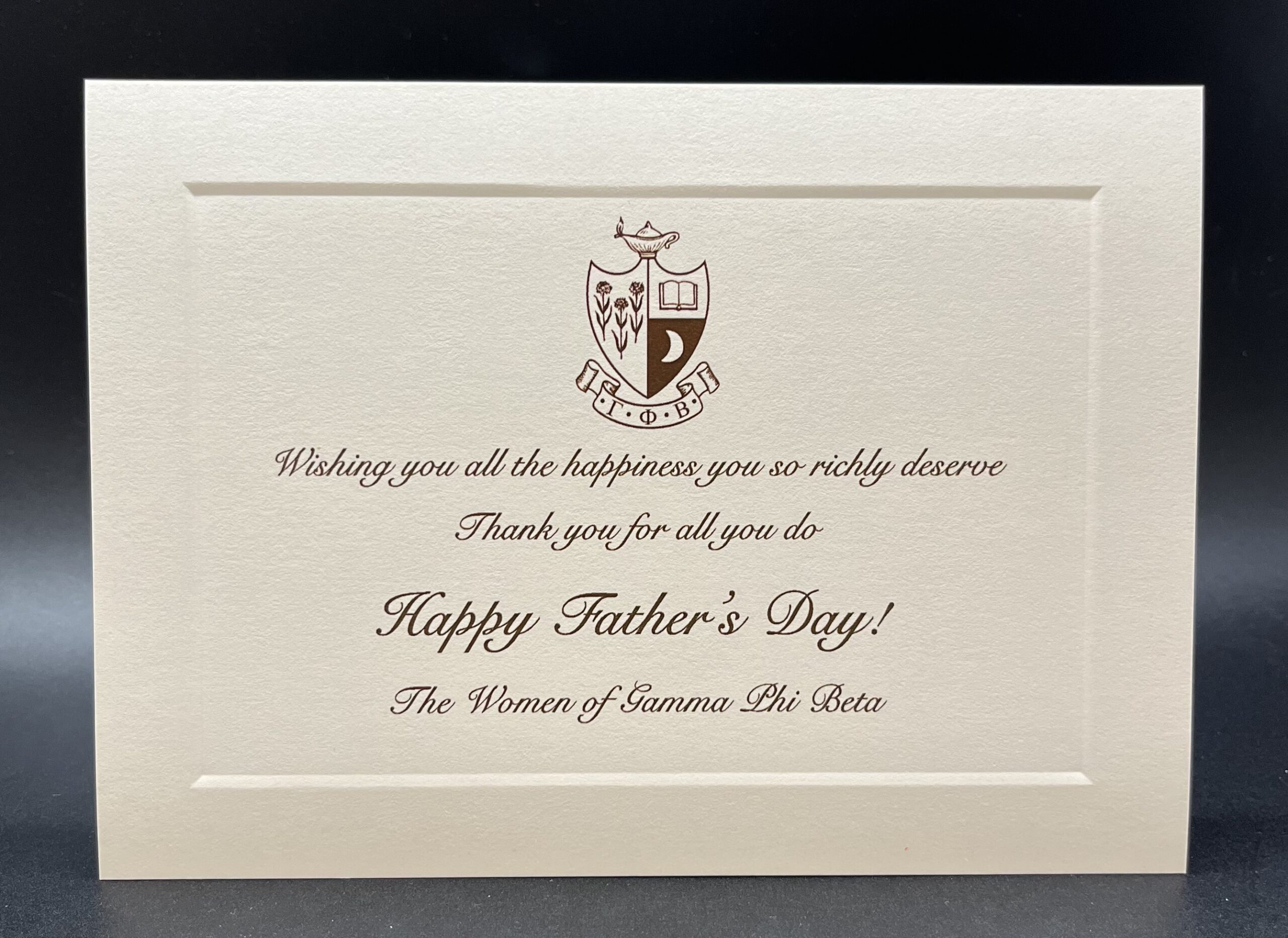 Father’s Day Cards Gamma Phi Beta