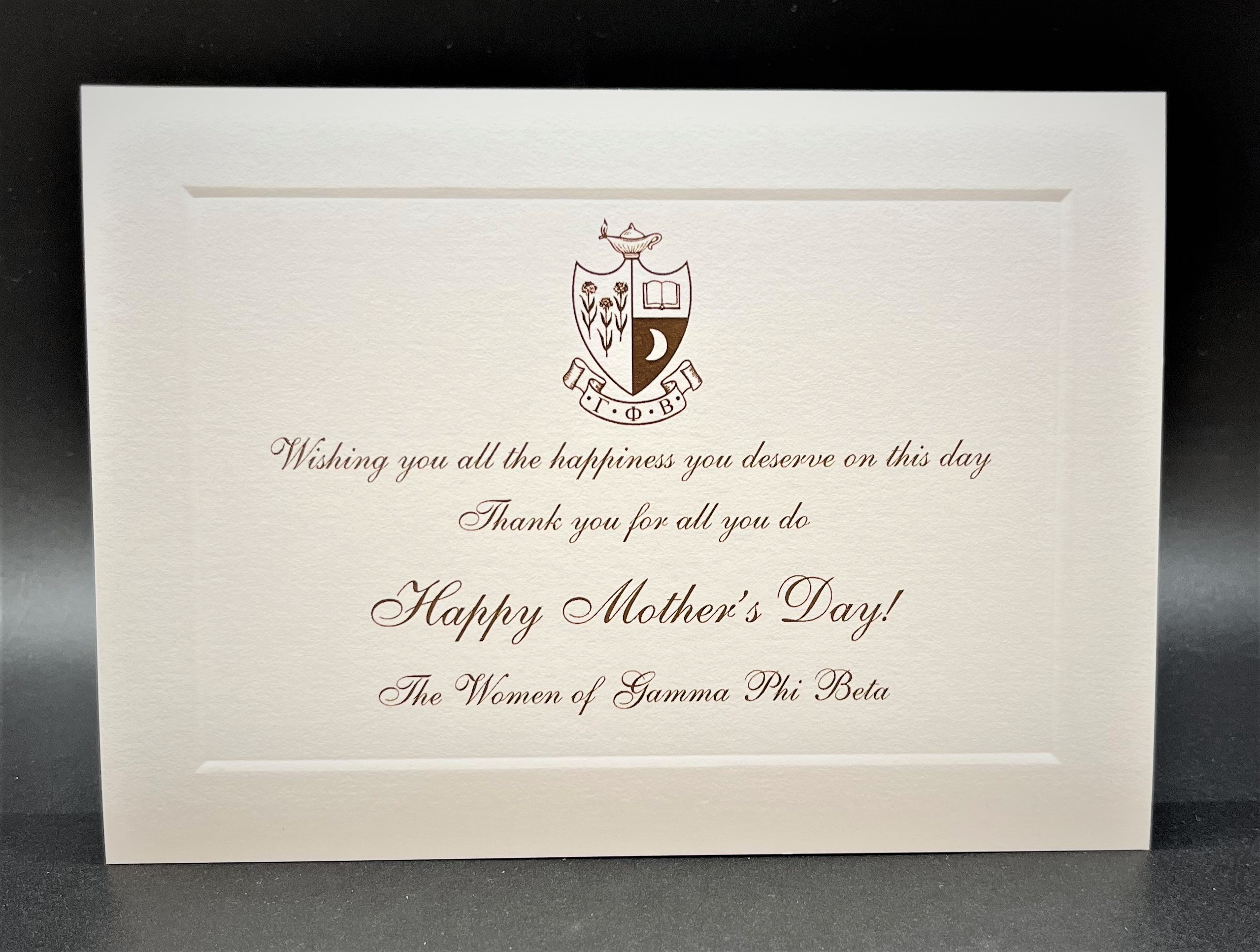Mother’s Day Cards Gamma Phi Beta