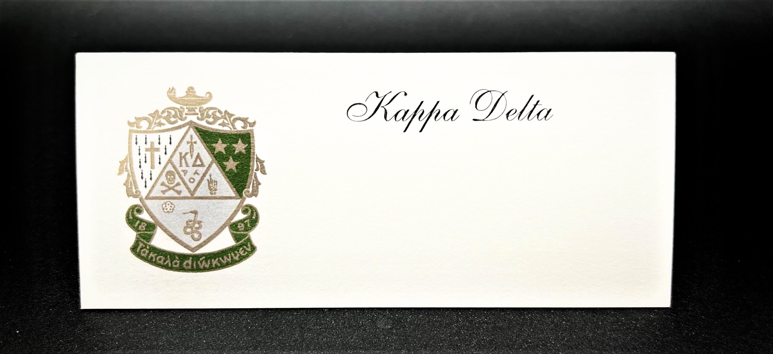 Place Cards Kappa Delta