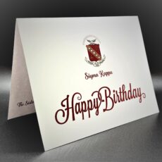 Birthday Cards Sigma Kappa