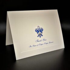 Engraved Thank You Cards Kappa Kappa Gamma